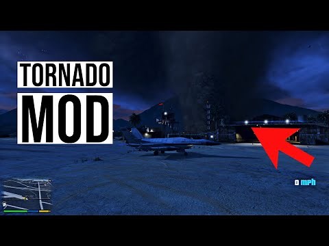 TORNADO SCRIPT MOD TUTORIAL GTA 5 | How to install the tornado mod in GTA 5 | PC MOD