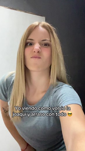 La maldita joaquii😎😎