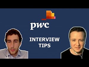 PWC and Big 4 Interview Tips For Audits with Senior Associate ‪@JamesAlberts‬.