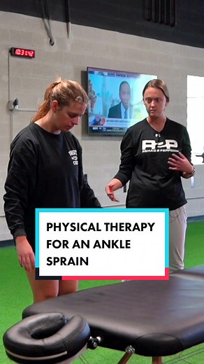 Effective Physical Therapy Techniques for Ankle Sprains