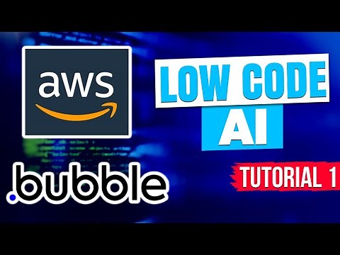 Low Code AI - Tutorial 1 - Computer Vision With Bubble.io and AWS (Rekognition, Lambda, API Gateway)