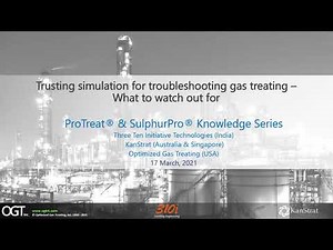 Troubleshooting Amine Systems