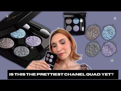 ✨ Chanel Nuit Astrale: Is this the best Chanel quad yet?! | Chanel Limited Edition Holiday 2025