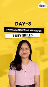 Day 3: Must-Have Digital Marketing Manager Skills 9 Days, 9 Jobs, 7...
