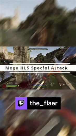 Crazy Special Attack! #videogames #gaming #chivalry2 #twitch #medieval