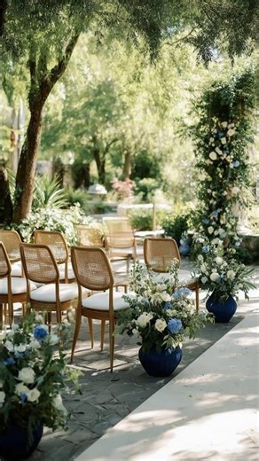 Elegant Garden Wedding Colors 2027 ✨