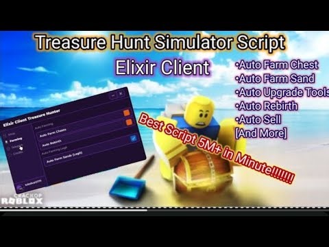 Treasure Hunt Simulator Script Op