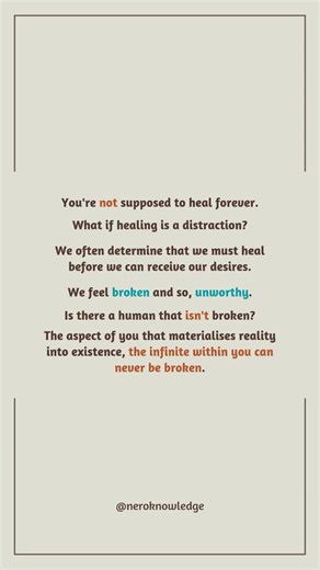 You're not supposed to heal forever ✨ #shorts #quotes #life #spirituality #manifestation #facts