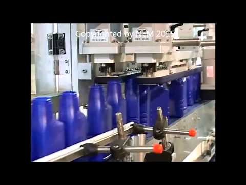 Bottle Unscrambler/Orienter 300bpm