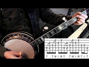 Bluegrass Banjo Licks - E Minor Lick