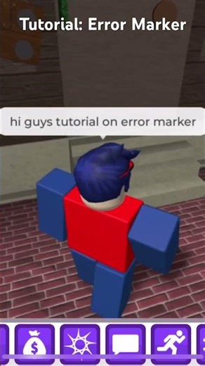 How to get: Error Marker