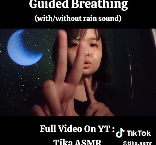 Relaxing ASMR Guided Breathing Session for Deep Relaxation