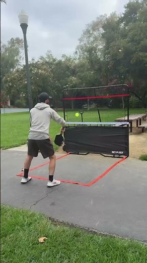🎾Elevate Your Game with Pickleball Training Aid Rebounder 🎾