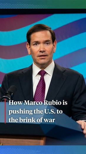 The Trump administration's deadly strikes on so-called drug boats in the Caribbean and Pacific Ocean is “primarily Marco Rubio’s ideological project,” motivated by a desire to oust the government of Venezuela and weaken the allied government of Cuba. Tap the link in @democracynow's bio for more of our coverage. | Democracy Now!