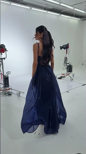 Radiate Elegance in the Sheen Corset Maxi Dress in Navy 💙✨