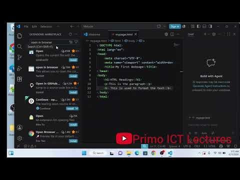 HOW TO GET STARTED WITH VS Code