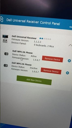 Dell Universal Receiver - add upto 6 mice 📌👍