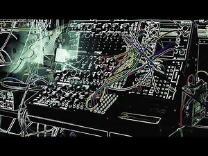 Control Moog M32 with guitar AUTO FILTER with Doepfer Envelope follower + DFAM groove