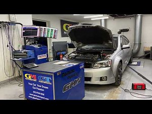 GM Motorsport WM Caprice L77 A6 - Head & Cam Package Stealth Camshaft Dyno Video