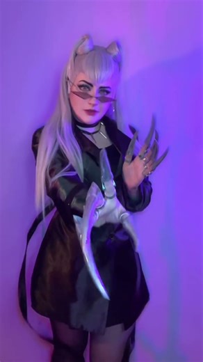 Very bad girl 😈 #cosplay #косплейукраїна #evelynn #cosplaygirl #leagueoflegends