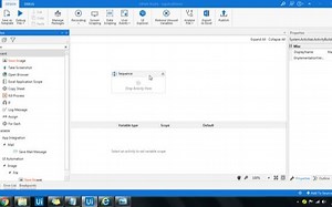Uipath Take Screenshot and Save Image _ Uipath Save Image _ Takes Specific Area