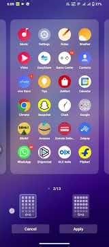 How to Change Home Screen Grid Size on Android