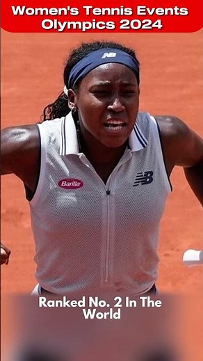 Women's Tennis at the 2024 Paris Olympics #olympics2024