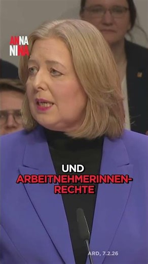 Bärbel Bas erteilt auf der SPD-Klausur JEDER Sozialreform eine Absage