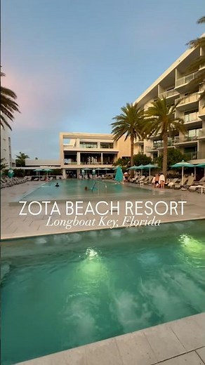 Zota Beach Resort | Longboat Key, Florida