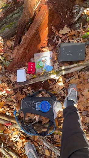 Geocaching on my adventures we found it Pi Cee | Daniel Nazario