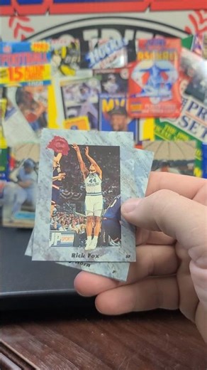 🦊 Rick Fox! 🦊 1991 #classic Draft Pick Cards! #nostalgia #sportscards