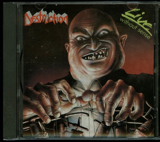 Destruction - Live - Without Sense