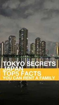 Top 5 Facts About Tokyo Japan That Will Leave You Speechless!