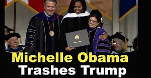 #MichelleObama Trashes #DonaldTrump at CCNY Graduation. Recently CCNY President Coico took my 4 year-old son's interview || https://youtu.be/z0LODwd_Jwo | Bari Science Lab