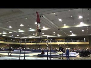 Hunter Justus - Parallel Bars - 2015 Winter Cup Finals