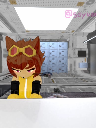 Silly collab animation with @soyvanuru #gameoverse #3danimation #blender #kitgameoverse #3d #animation #animationmeme #gameoversekit #glitchproductions