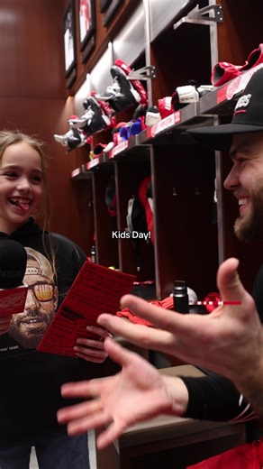 Exciting Kids Day with Detroit Red Wings