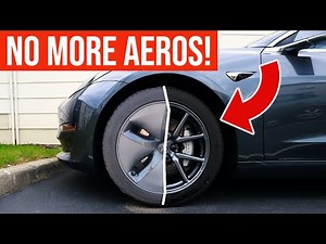 INSTANTLY Upgrade your Wheels! (Aero Cap Removal for Tesla Model 3)