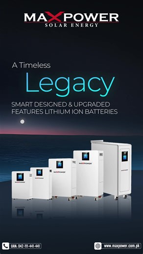 A Timeless Legacy in Energy Storage