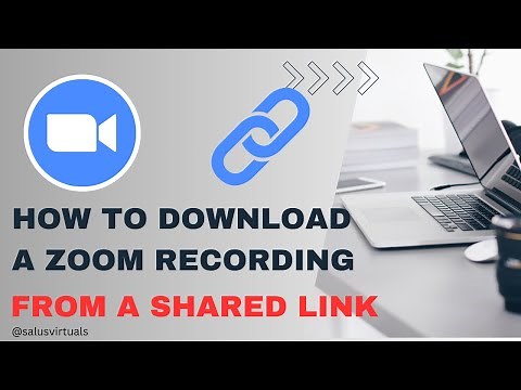 How To Download A Zoom Video Recording From A Shared Link In 3 Easy Steps