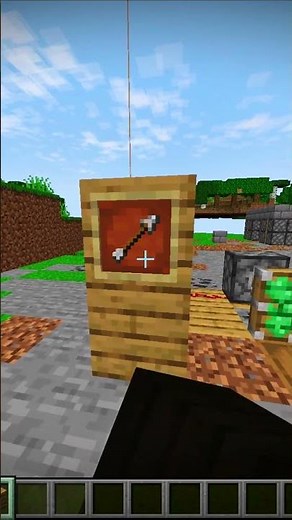 SECRET Chest Found with Arrow #shorts #minecraft #viral #gaming