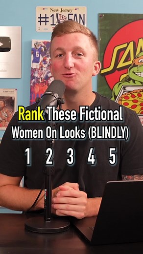 Ranking Fictional Women Based on Looks