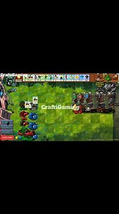 combo cherry freezing chery vs ultimate zombies #plantsvszombies #gaming #pvzfusion #PlantasVsZombies #game #craftigaming #gameplay #pvz #games #pvz2 | Crafti Gaming