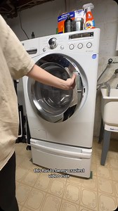 Front load washing machine cleaning gone wrong #cleantok #cleaningvideos #deepclean #cleaningmotivation #cleaningtiktok #cleanwithme #satisfying #mold #frontloadwasher #frontload #washingmachine | Cleaning Motivation