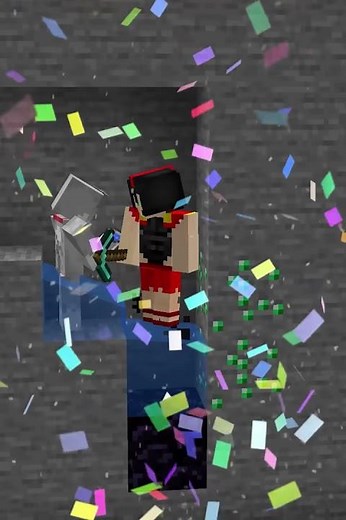 ACENIX SALVA a INVICTOR de M0RIR en la LAVA 😱💥 MINECRAFT (Acenix)