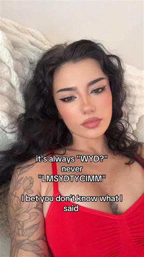 mya teague on Instagram: "Can u read it?"