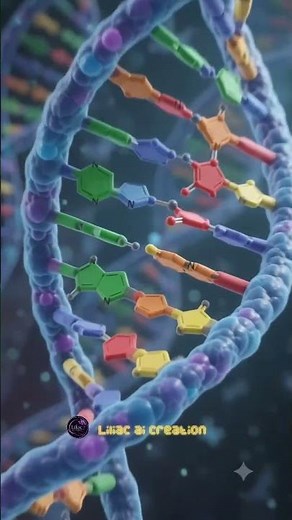🧬 How DNA Works | AI Animated Biology 🔬 | DNA to Protein Explained