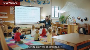 Expert faculty at Park Tudor's Hilbert Center nurture students ages 3-6 through play-based learning. Schedule your visit now. | Park Tudor School