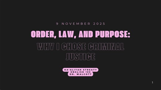 Classification Digital Presentation