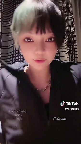 @Nanami 🥰BGM-Bobby Hebb–Sunny-1966♫音楽にノリノリのナナミさん☺️歌なしです〜 #nanami #歌